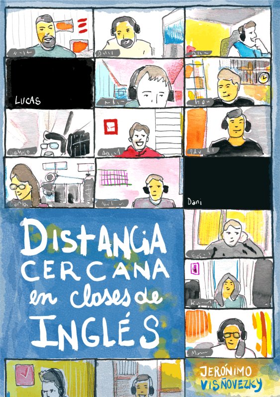 Cover of Distancia cercana