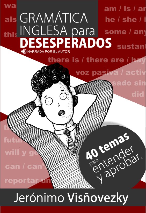 Cover of Gramática inglesa para desesperados by Jerónimo Visñovezky