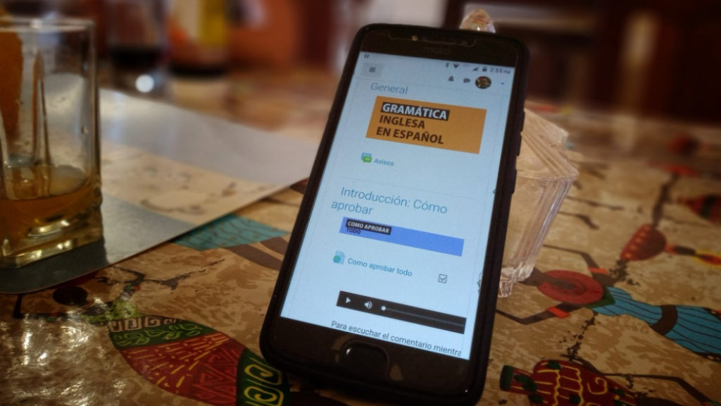 Read more about the article Curso de Gramática listo antes de tiempo