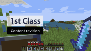 Read more about the article La reacción de mis alumnos a un repaso con Minecraft