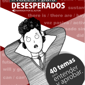 Gramática Inglesa para Desesperados E-book (PDF)